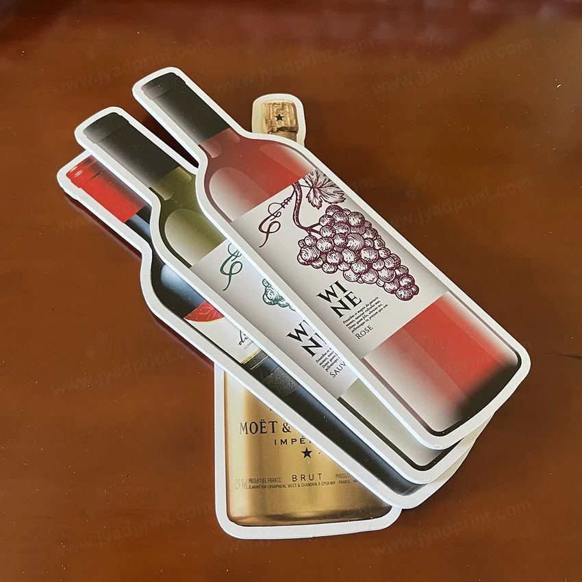 12 pcs/lot, Papan Tanda Botol  - Wine Beer Photo ulasan dan harga