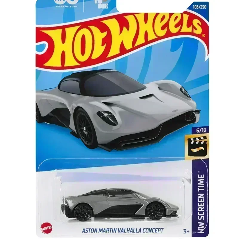 Lo último en coche de juguete de aleación Original Hot Wheels 1:64, modelo de coche de variedad deportiva Nissan, vehículo de carrera, carril,