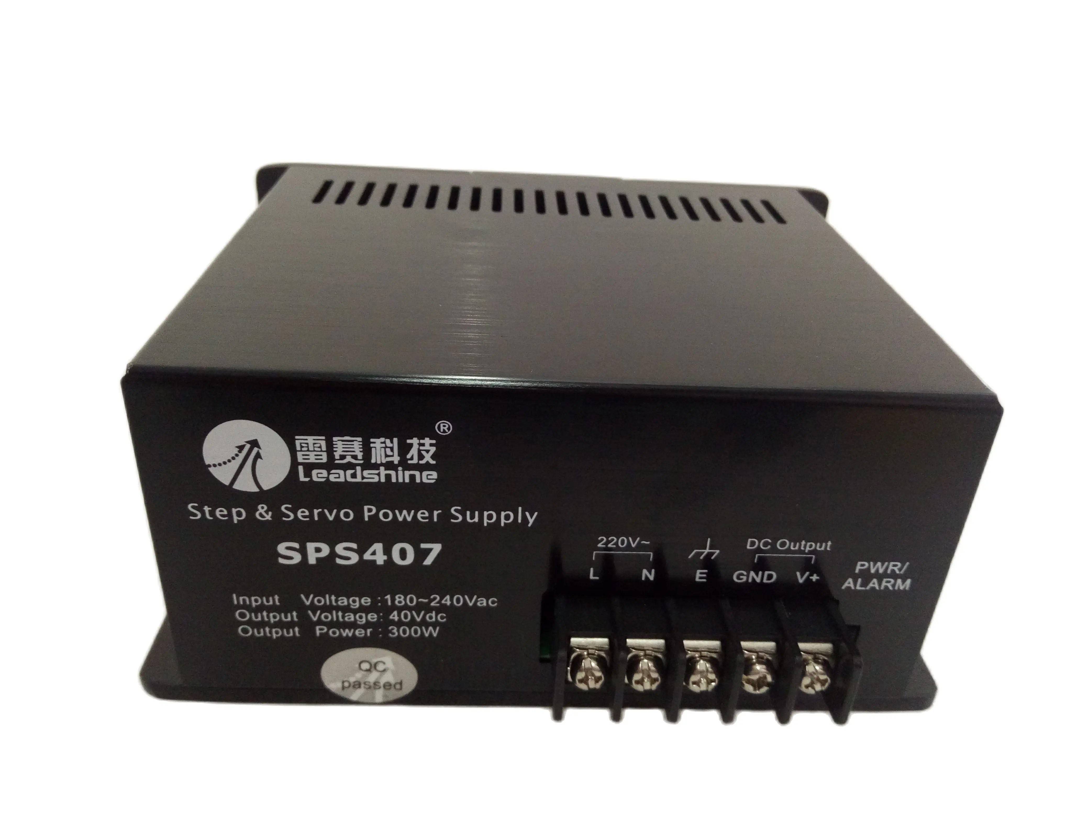 Leadshine SPS705 SPS487 SPS407 40V 48V 68V 300W Unregulated Switching Power Supply with 180-250 VAC Input
