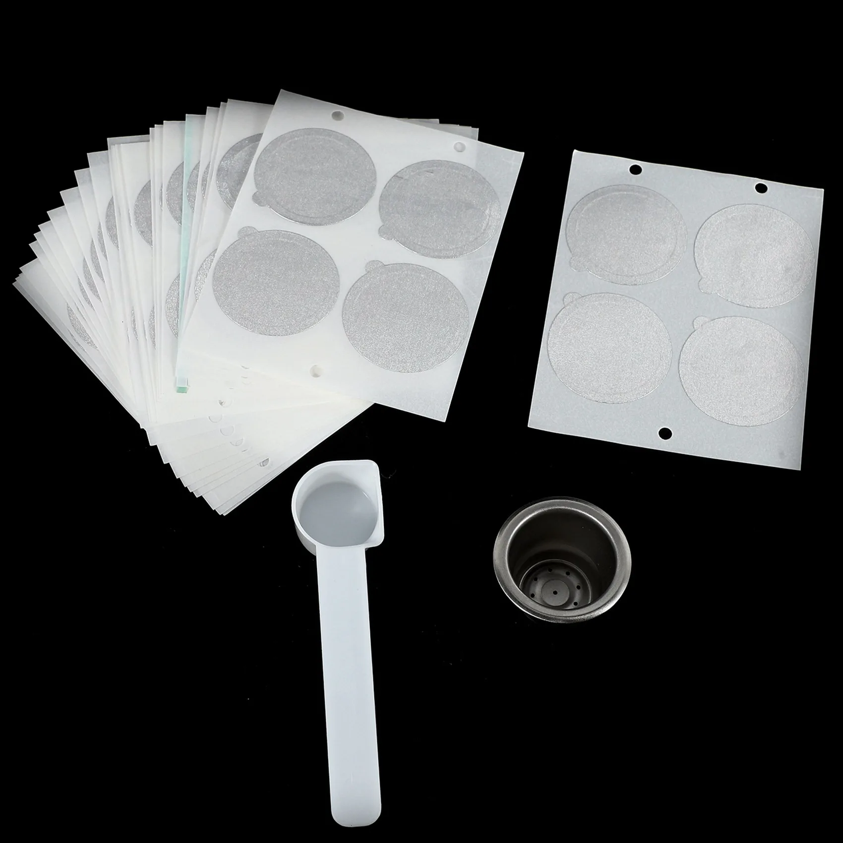 A005-2 포드 200 씰 리필 가능 네스프레소 커피 캡슐 네스프레소 머신 용 재사용 가능 에스프레소 커피 메이커 컵 필터