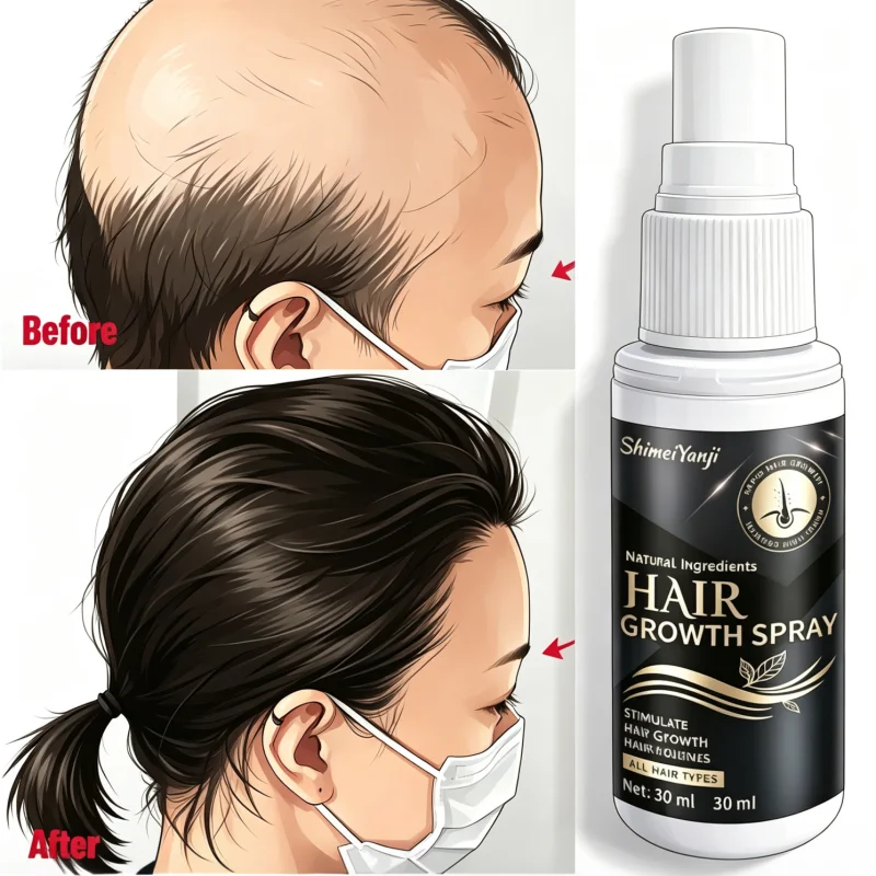 A New Choice For Image Management: Fresh, Easily Absorbed, Fluffy For Creating Your Ideal Look.
