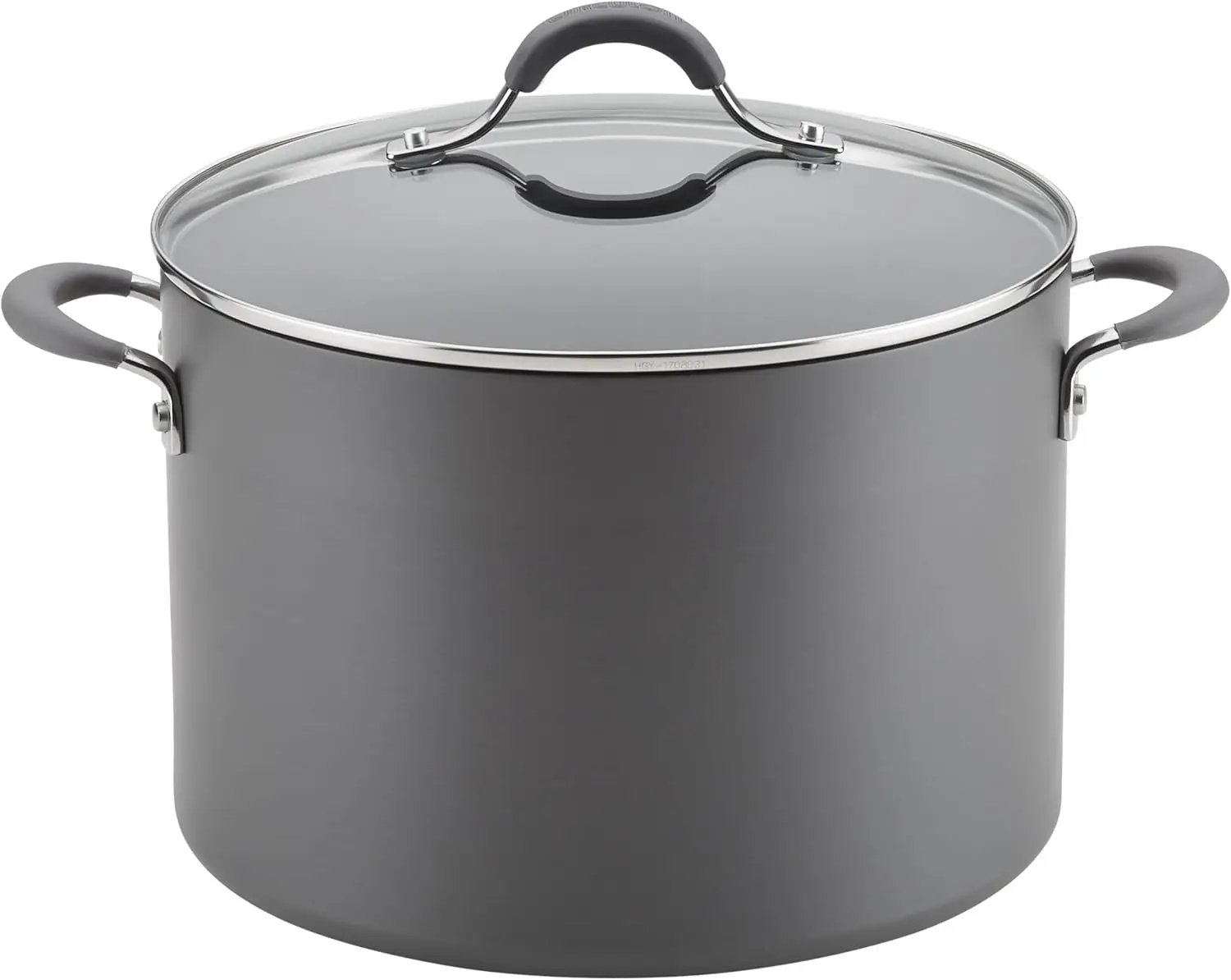 

83909 Radiance Hard Anodized Nonstick Stock Pot/Stockpot with Lid - 10 Quart, Gray