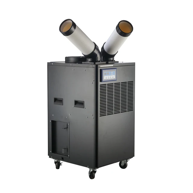 13000BTU High Quality Outdoor Cabinet Movable Industrial Air Cooler Free Standing Multi Air Conditioner With Ventilation Duct