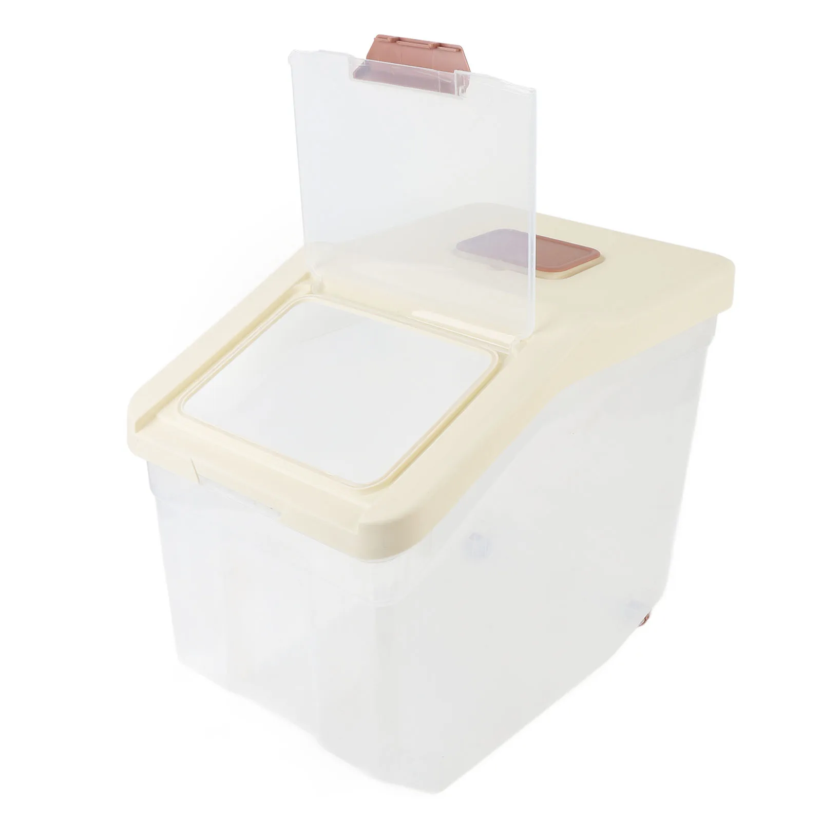 Dampproof Rice Storage Container Airtight Flour Storage Bin Cereal Dry Food Storage Container For Kitchen Load-bearing 20kg/25kg