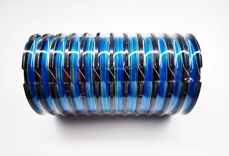 Original YGK X-BRAID ODDPORT WXP1 X8 PE Fishing Line 100m-1200m Japan Fishing Line 25LB 35LB 60LB 80LB 100LB 180LB