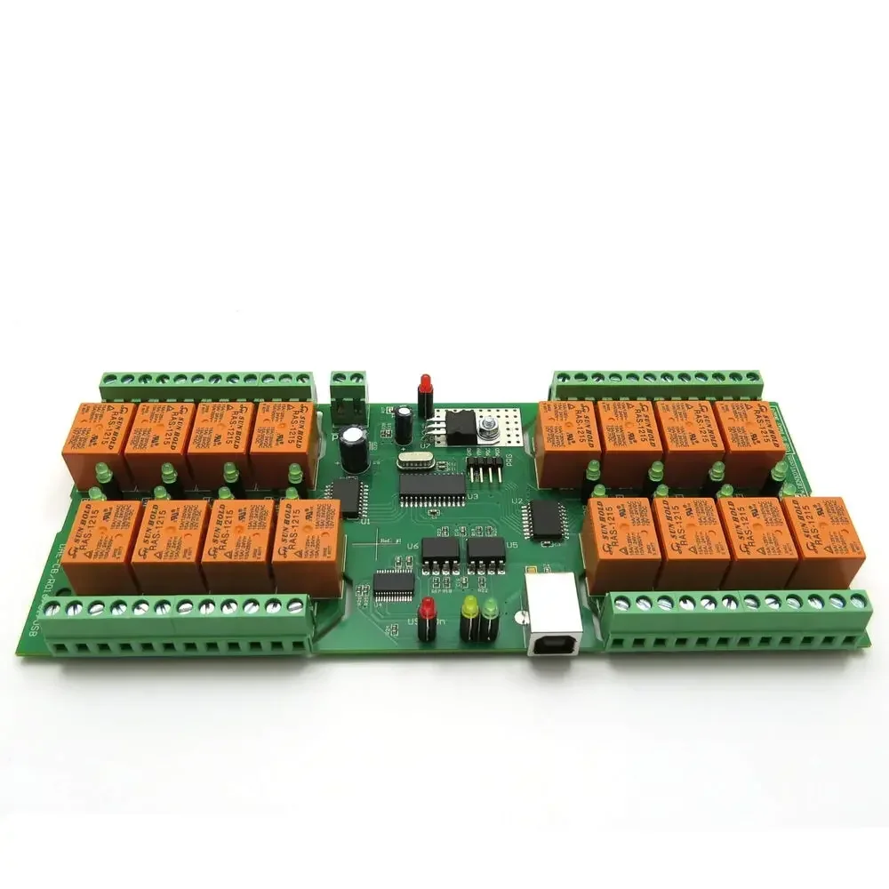 16 Channel Relay Module, Board for Your Home Automation Project 12V
