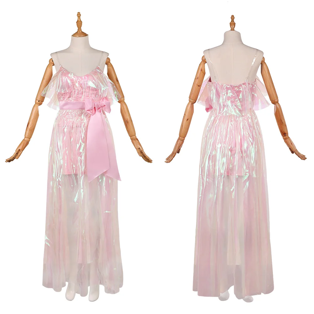 Fantasia 2026 Movie Wuthering of Heights Catherine Cosplay Dress Women Disfraz Costume Female Halloween Carnival Party Clothes - view 4