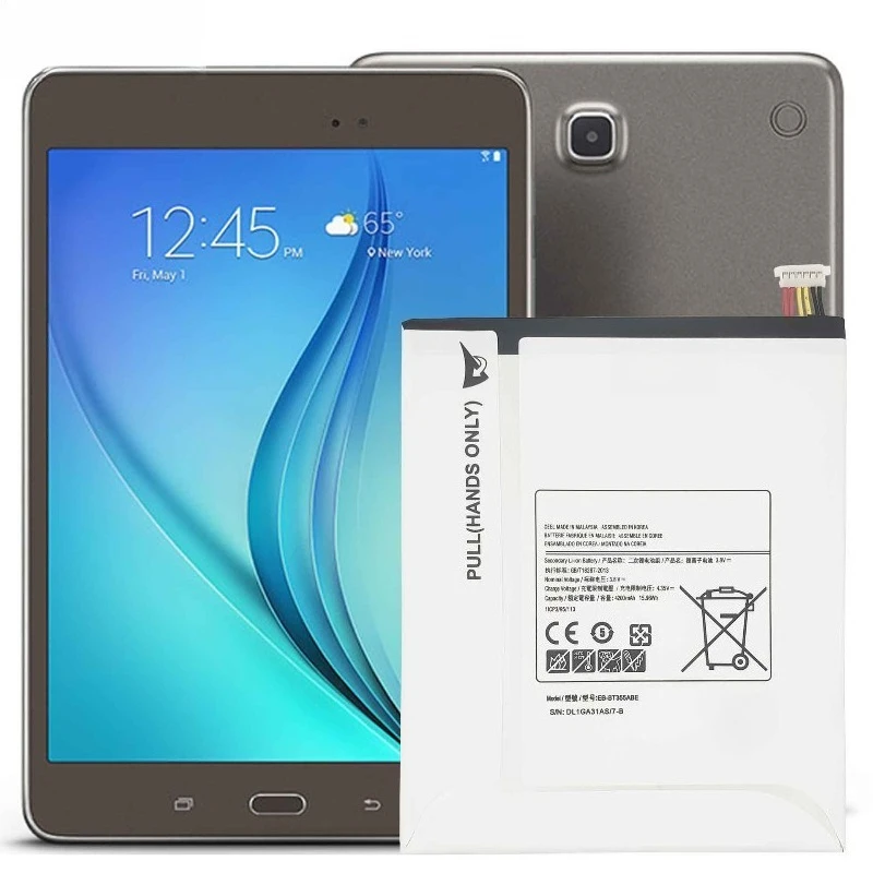 High Quality Brand New EB-BT355ABE 3.8V 4200mAh Tablet Battery for Samsung Galaxy Tab A 8.0 T350 T351 T355 T355C P355 P350Y