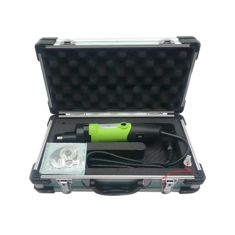 220V/110V Electric Plaster Saw Orthopedic Instruments Electric Plaster Saw Vibratory Saw 3 Blades 6 Speed Adjustment Cutter Saw