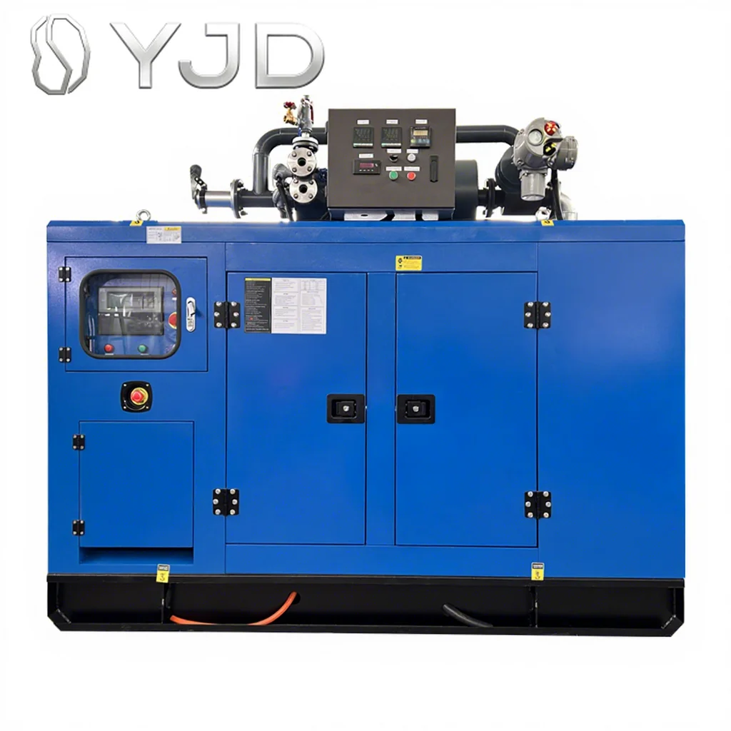 Free Energy 400v Industrial 60kw Natural Gas Biogas Methane Fueles Power Generators Gas Turbine Engine