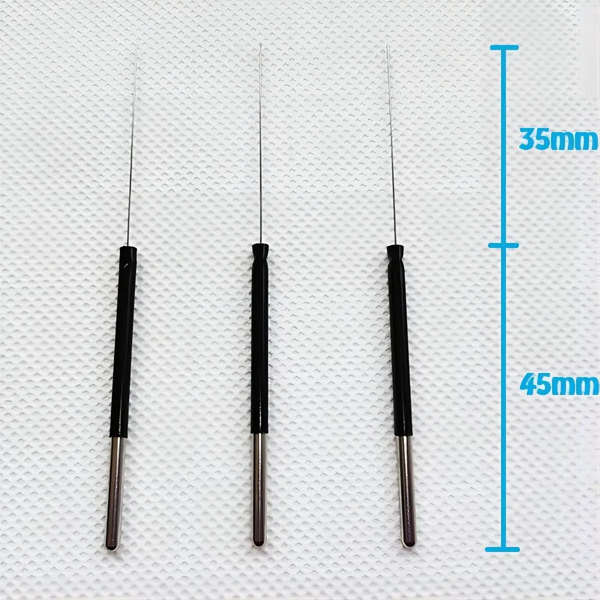 Tungsten filament electrode High-frequency electrocautery Electrocoagulator LEEP Ion electrocautery superfine Electrodes