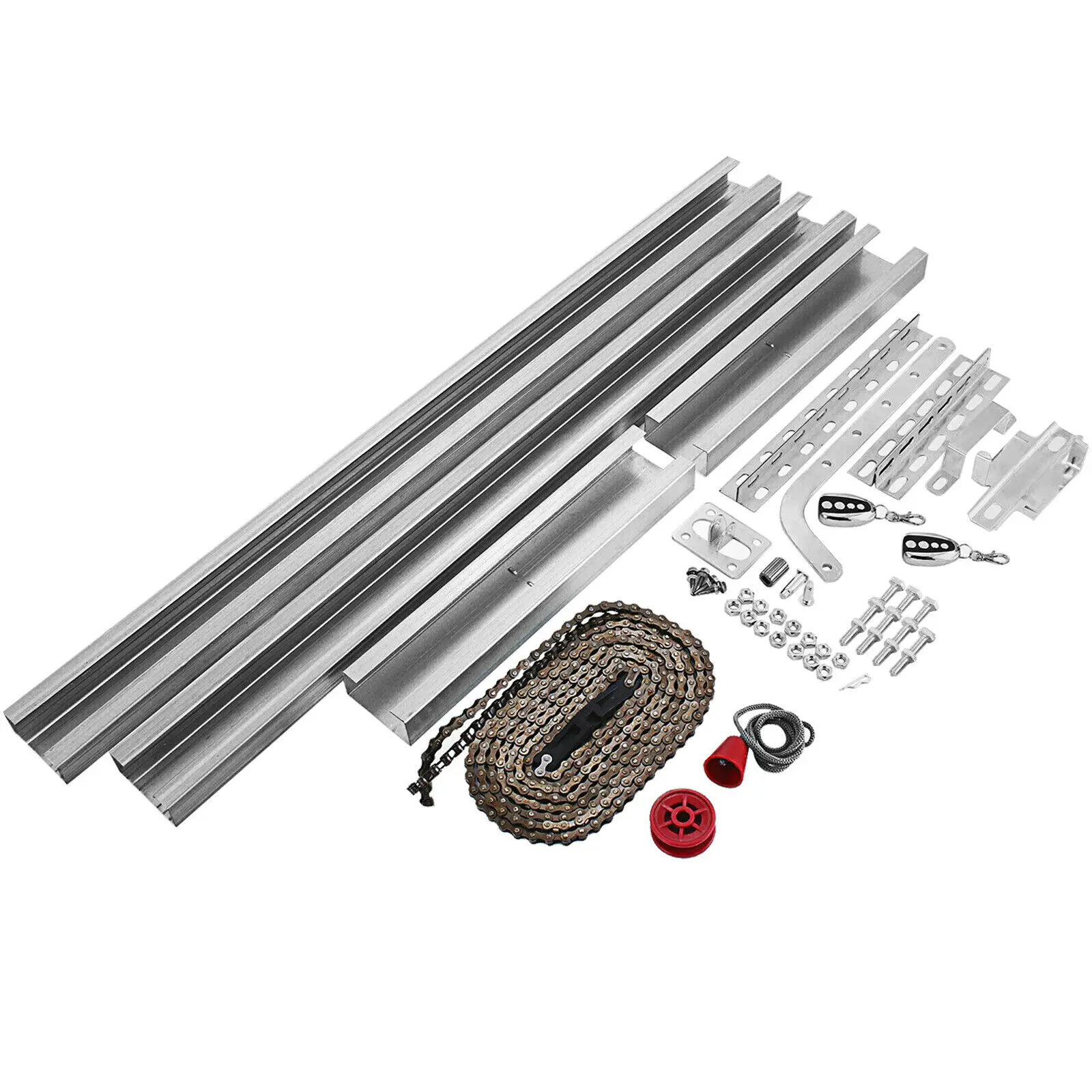 VEVOR الكهربائية باب كراج أوتوماتيكي فتاحة السيارات الكهربائية قابل للسحب المشغل وأجهزة التحكم عن بعد 1000N أداة المنزل