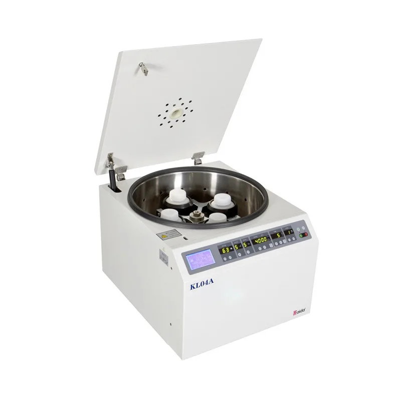Kaida KL04A Centrifuge 100ml Horizontal Rotor 5000 Rpm, Centrifuge Manufacturer