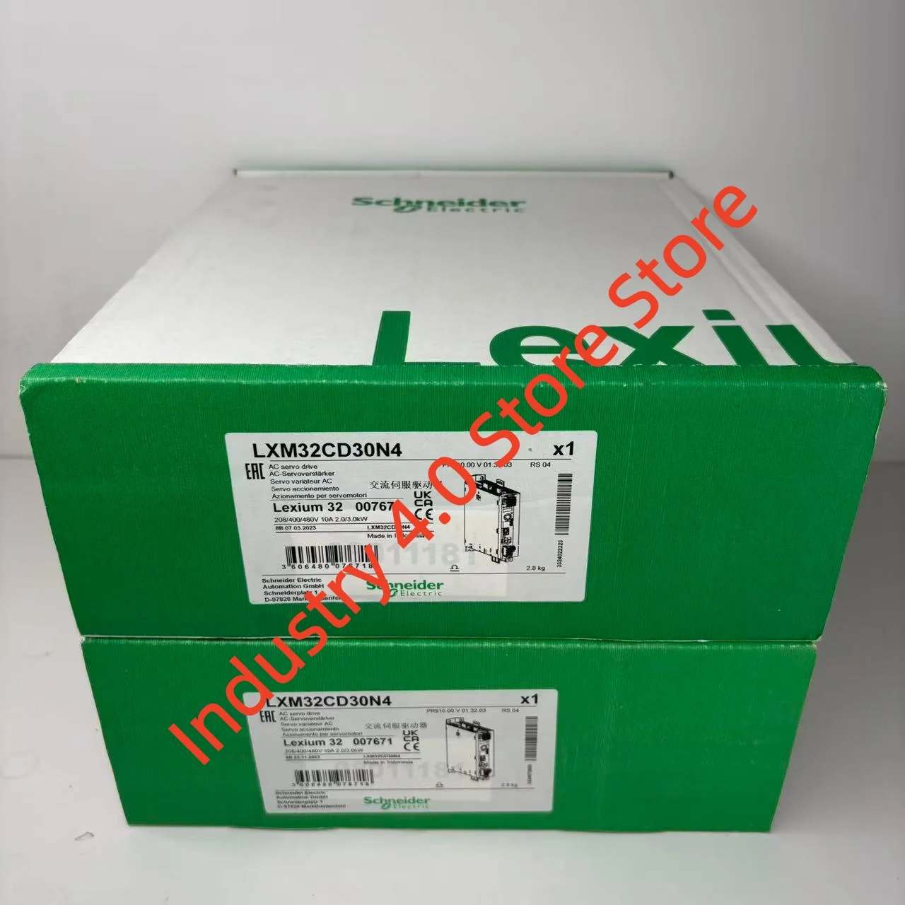 서보 드라이브 LXM32CD30N4 박스 내 새 제품