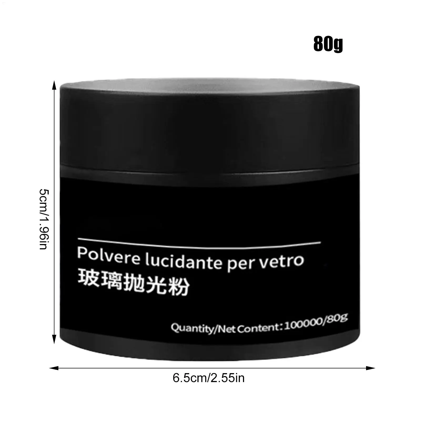 مسحوق تلميع الزجاج للسيارات مزيل فيلم زيت الزجاج الأمامي مسحوق تلميع السيارة الزجاج الأمامي فيلم زيت تلميع الزجاج