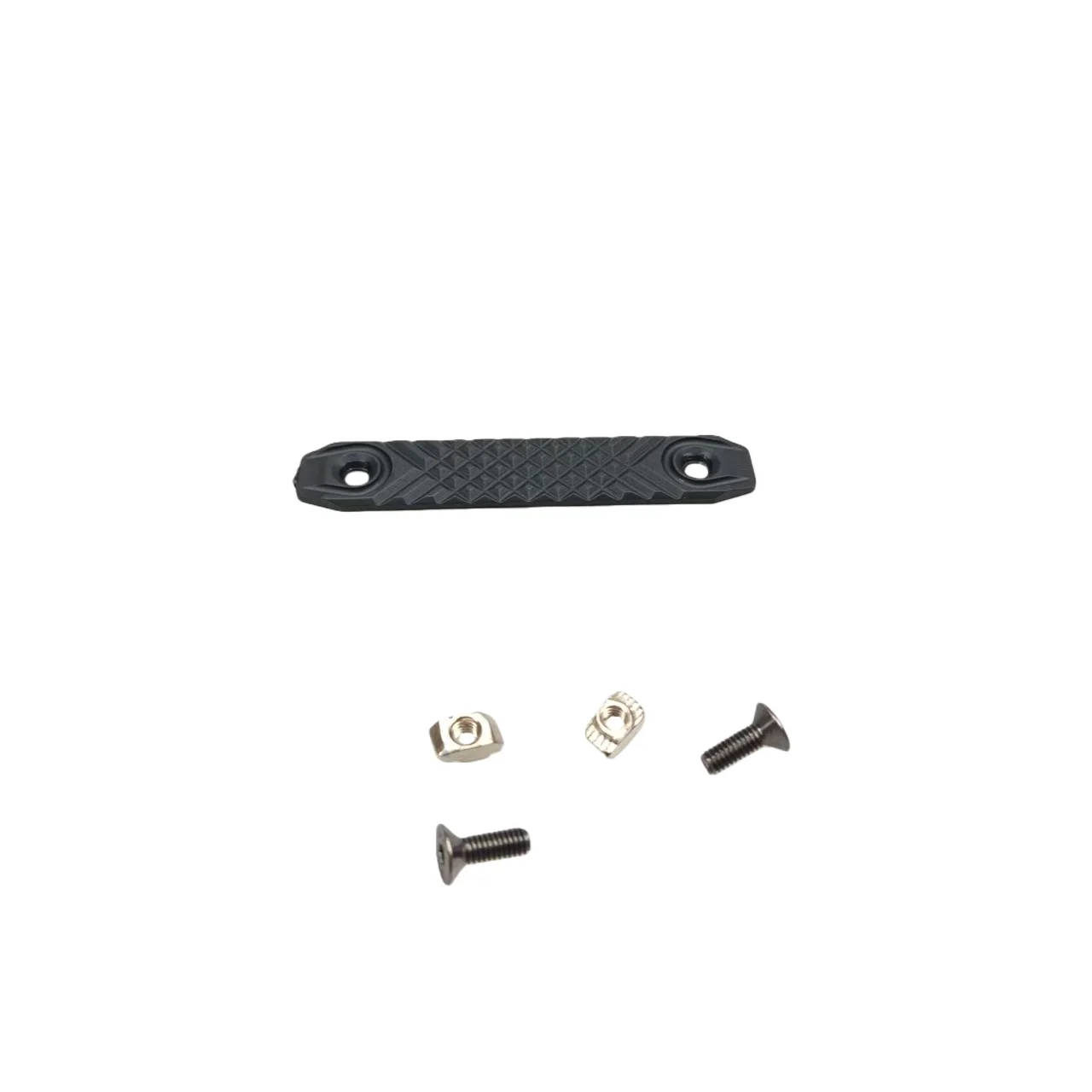MLOK cubiertas riel de guardamanos nailon y G10 panal arena - imagen 3