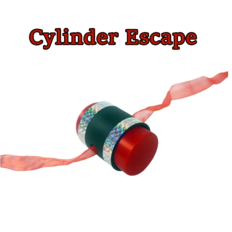 

Cylinder Escape A Умный и визуально яркий магический реквизит крупным планом, экзаменационные чудеса, фокусы с крупным планом, иллюзии, сцена