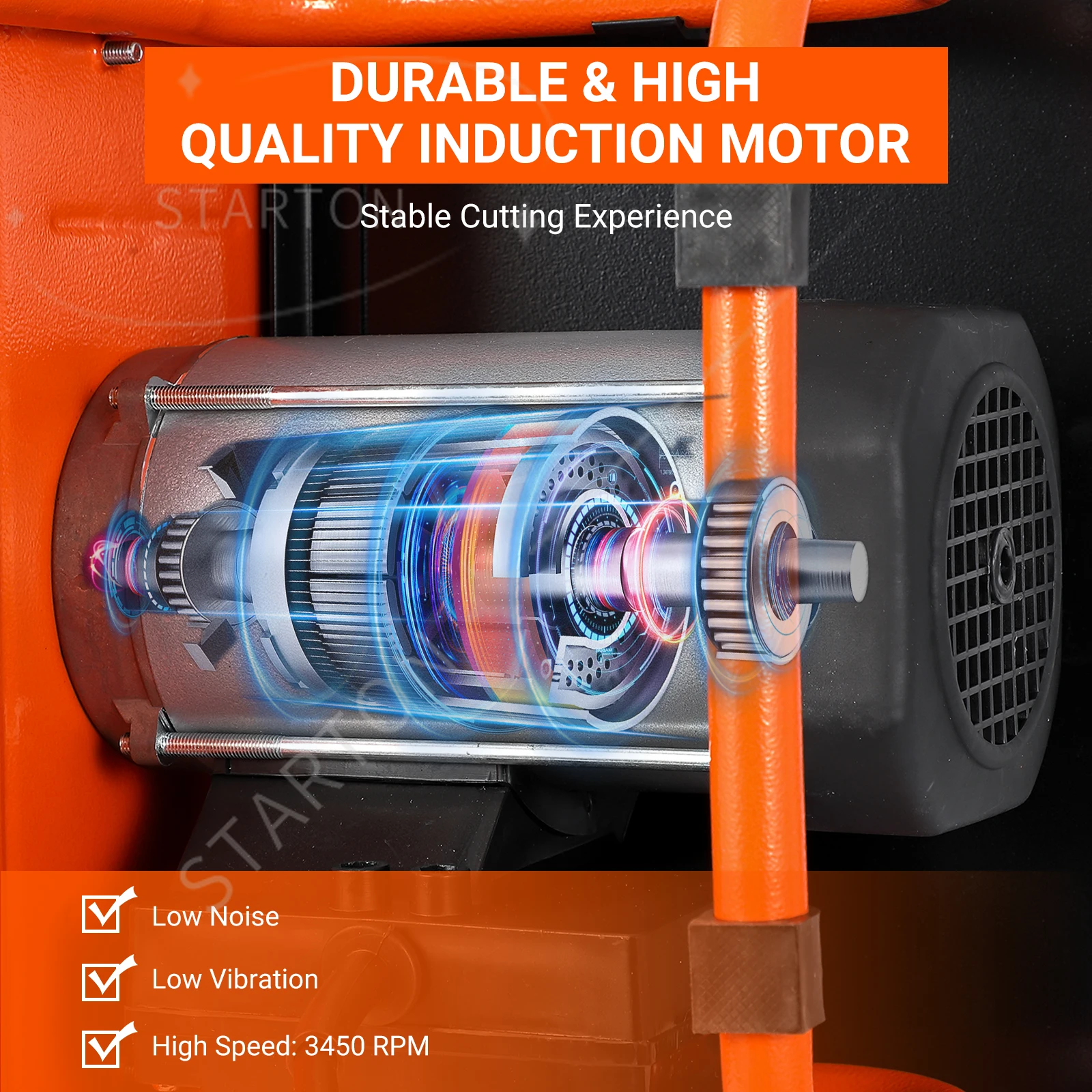 7 Inch Wet Tile Saw 3450 Rpm Bevel Cuts Tile From 0 To 45 Degrees Tile Cutter Wet Saw view 6