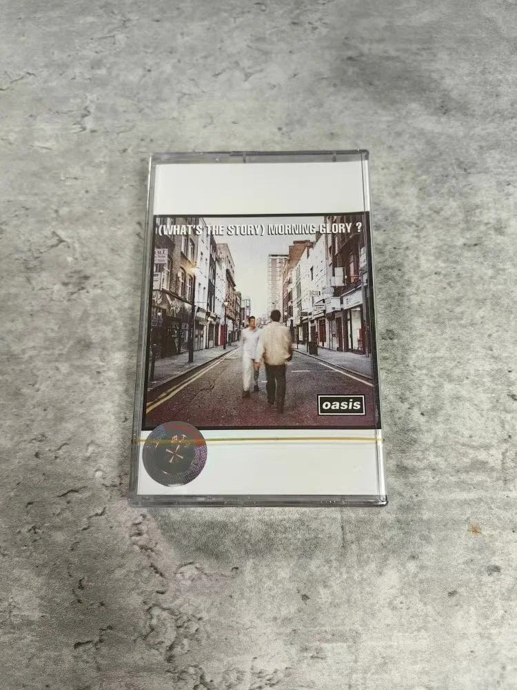 Oasis Music Magnetic Tape WHAT'S THE STORY MORNING GLORY Album Cassettes Cosplay Walkman Car Recorder Soundtracks Box Collection