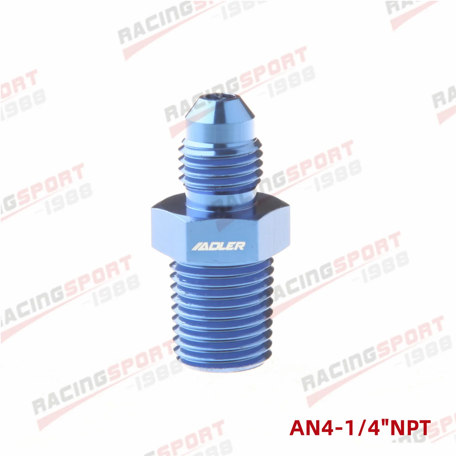 Male AN3/4/6/8/10/12 TO 1/2 NPT 1/4 NPT 1/8 NPT 3/8 NPT Straight Adapter Flare Fitting auto hose fitting Male Oil cooler fitting