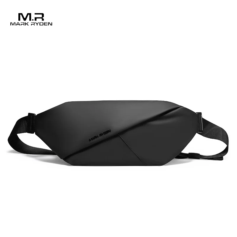 

Mark Ryden Men Chest Bag Functional Waterproof Breathable Multilayer Sports Cycling Short Trip Large Capacity Waist Bag