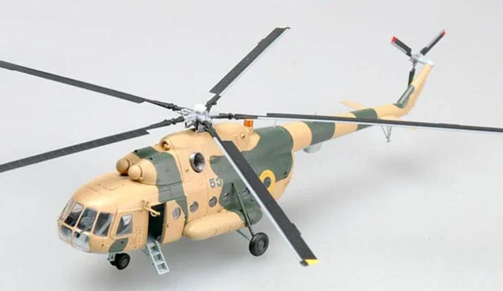 1:72  Ukrainian air force mi-8 Hippo helicopter  37043 finished product model