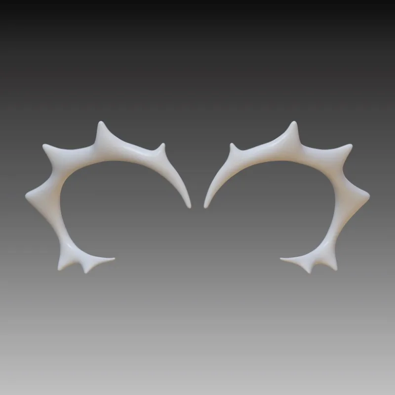 

Kig Animal Costume Skull Eyelashes Cosplay Activity Performance Costumes Accessories