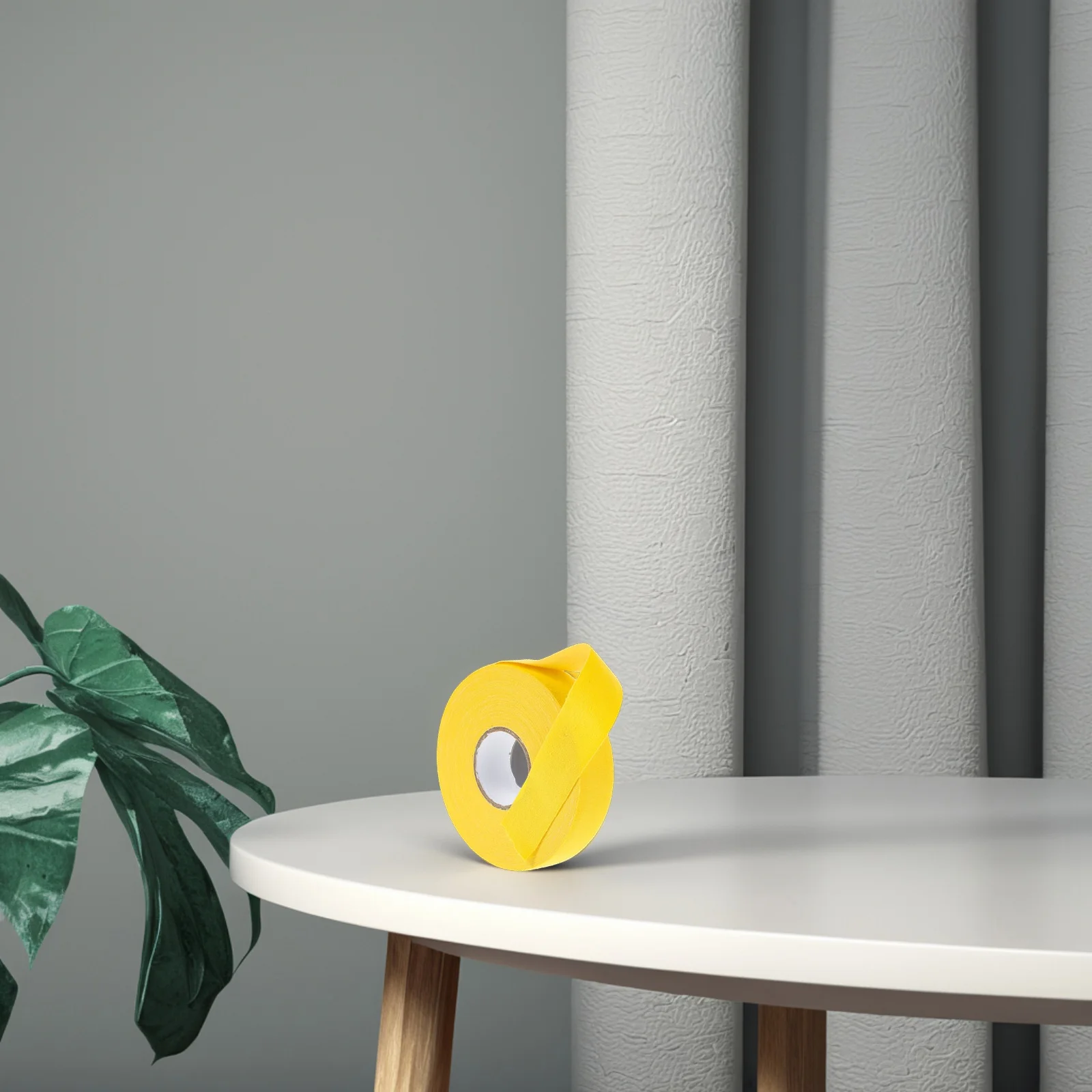 

Hockey Tape Cloth Roll for Ice Field Sticks Rackets Bats Grip Handle Wrap Protective Overwrap Adhesive Traction