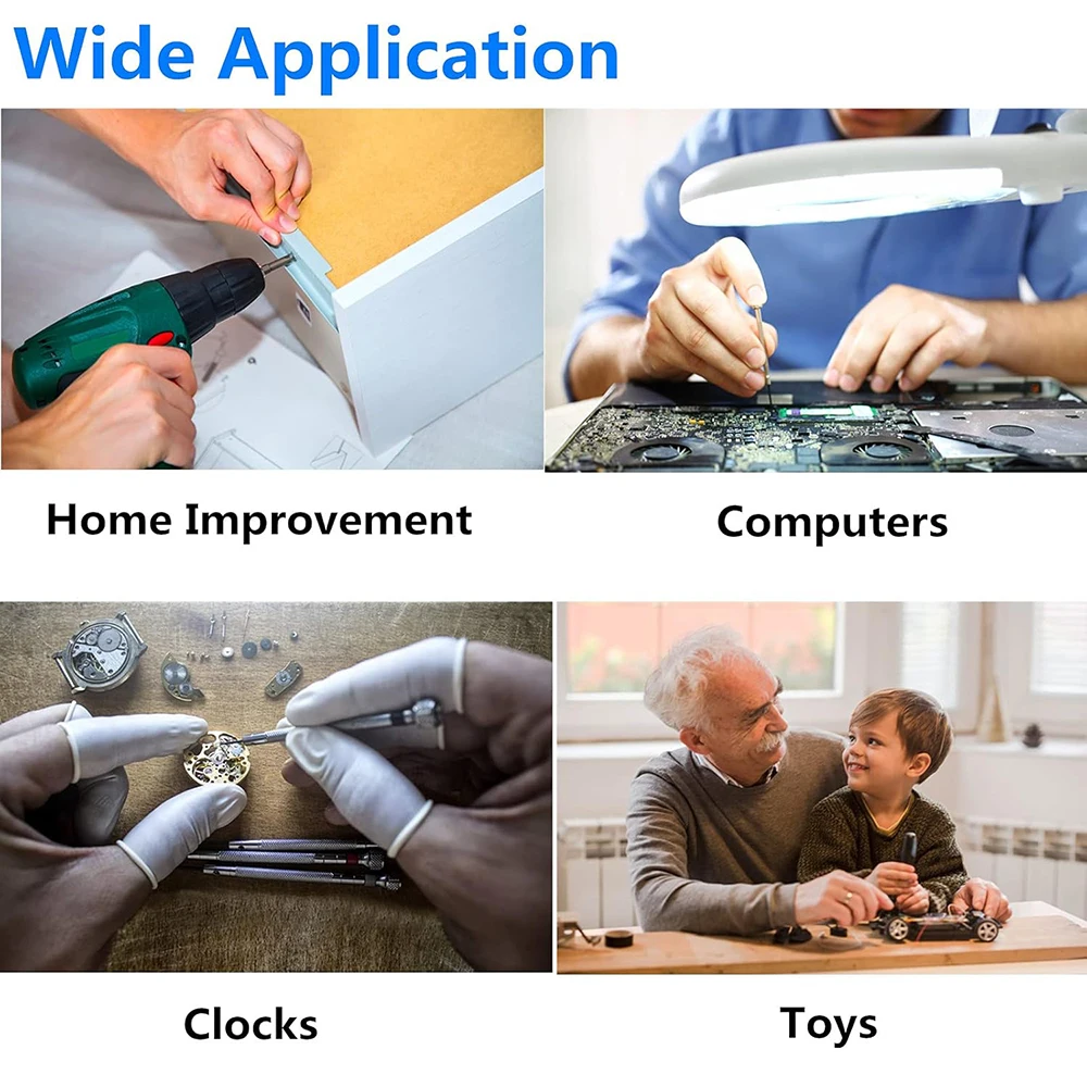 500 قطعة M2 M2.5 M3 محمول الكمبيوتر المحمول طقم مسامير ربط فيليبس شقة رئيس مسامير مجموعة ل IBM HP ديل لينوفو سامسونج سوني توشيبا #5