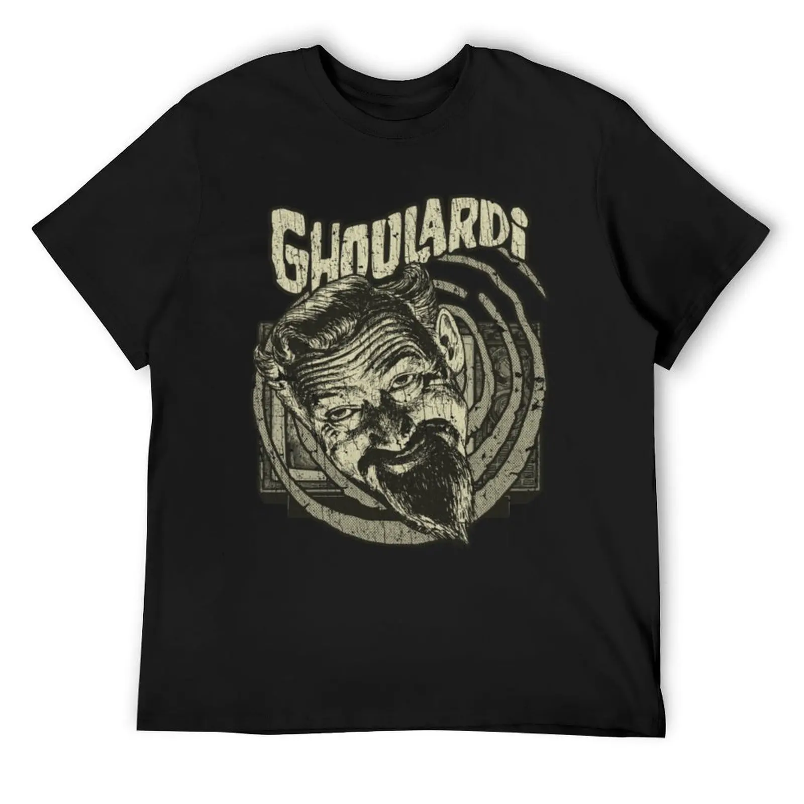 Ghoulardi Shock T-Shirt tops quick-drying anime t shirts funny t shirts for men