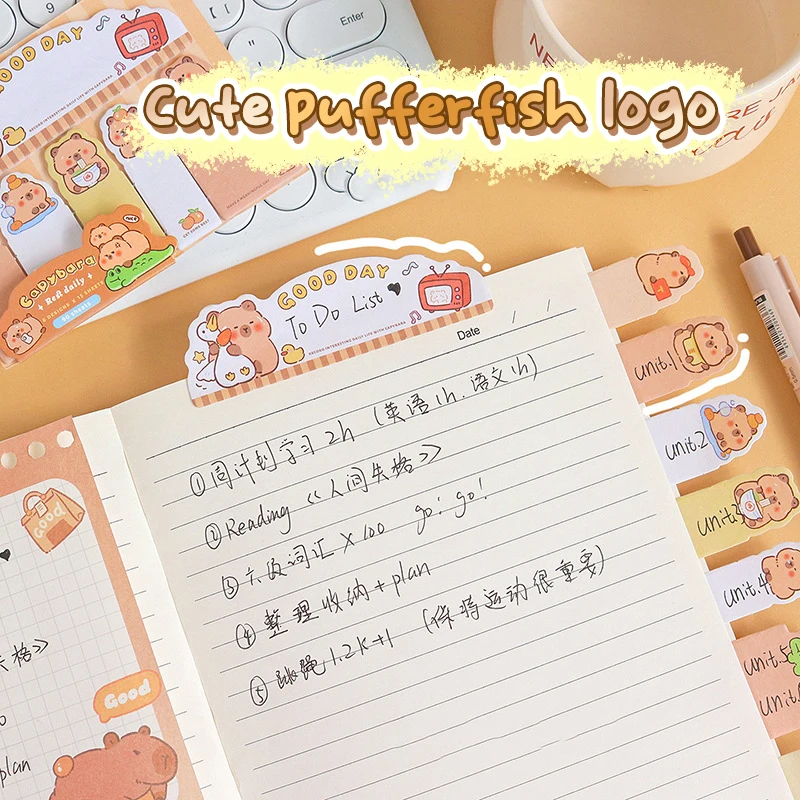 Маркеры для записной книжки, 120 шт.