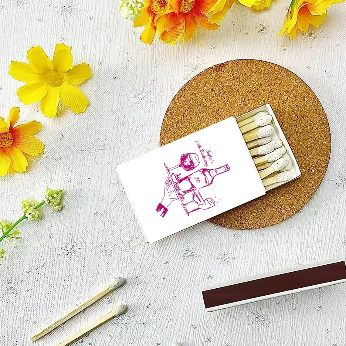 custom-30th-birthday-match-box-wine-cocktail-sketch-design-personalized-birthday-party-favors-decor