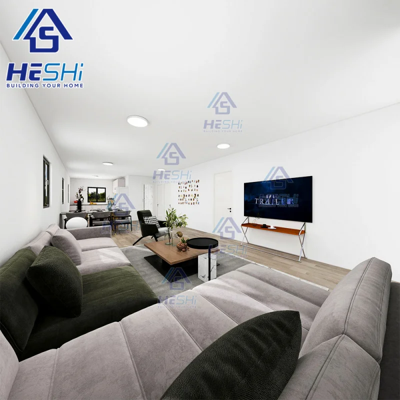 custom.Custom Prefabricated Living Container Expandable House Two Bedroom Prefab Folding Home Casa Portable