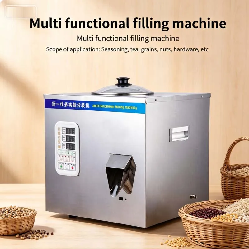 

Automatic-Measurement-Distributing Packer Intelligent Split Packing Machine Particle/bag tea filling machine