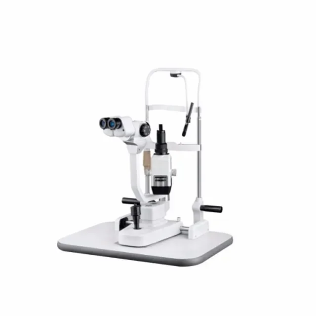 

Five Magnifications Ophthalmology Slit Lamp Optometry Microscope With Led Illumination optical biomicroscope