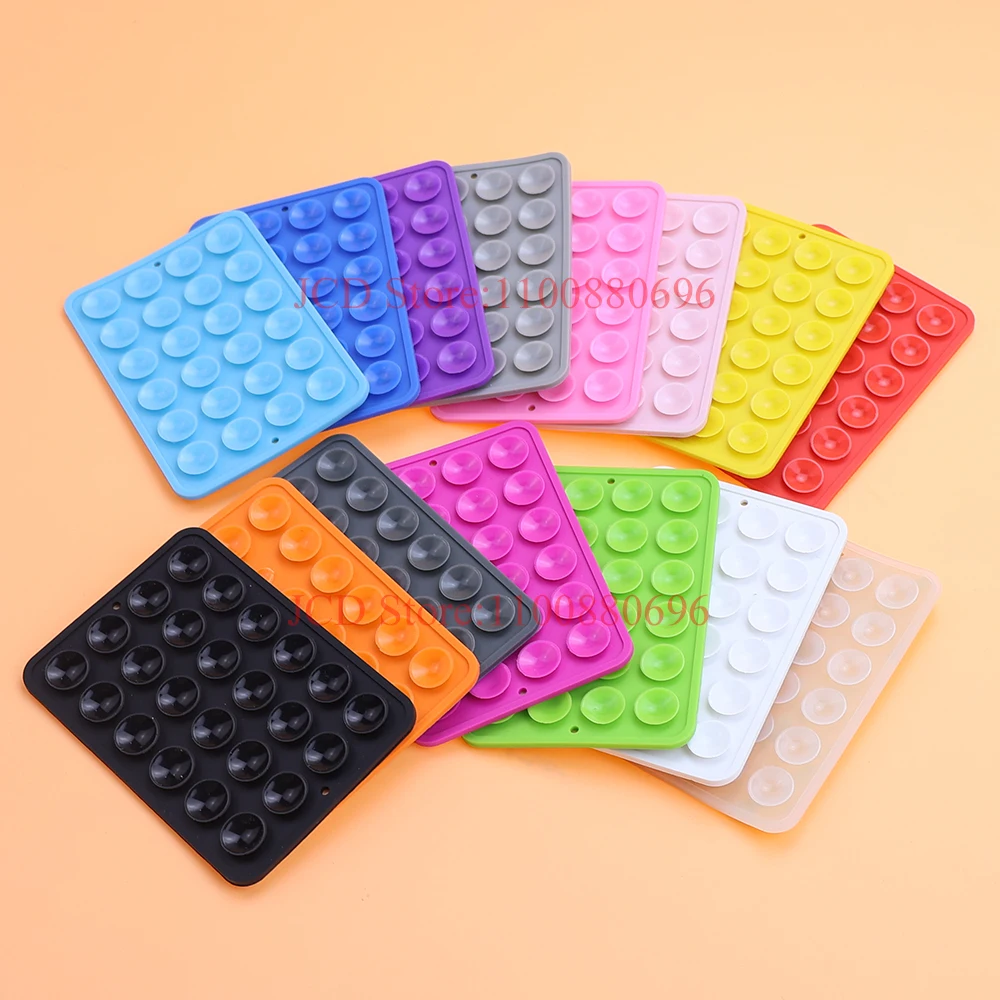 Hands Free Silicone Suction Phone Case Strong Adhesive Stand for IPhone 16 15 14 13  Pro Samsung S24 S23 Back Cover Phone Holder