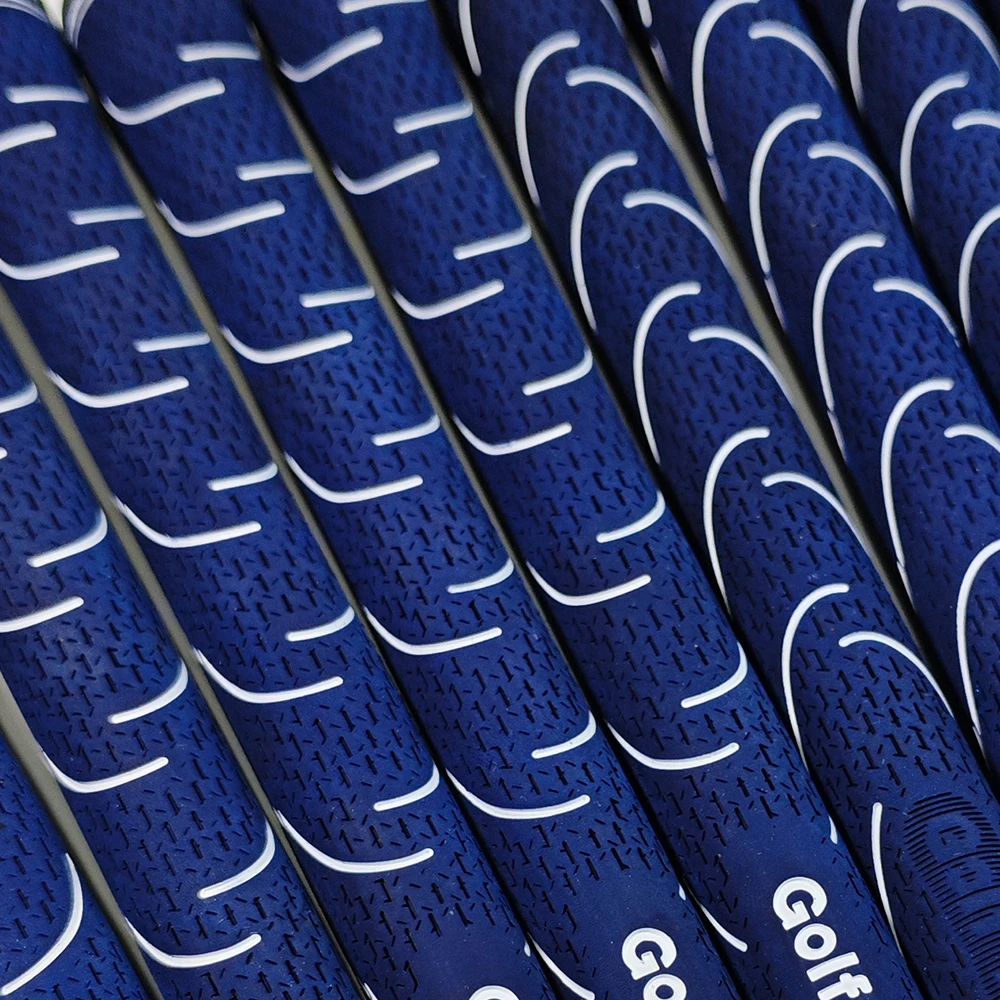 13pcs/lot Golf Grips GPVD Soft Rubber Golf Club Grips Standard DarkBlue