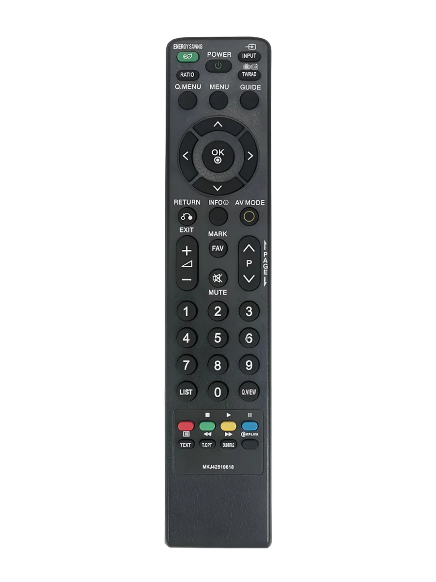 Zapasowy pilot MKJ42519618, kompatybilny z telewizorami LCD i LED firmy LG. — zdjęcie produktu 6