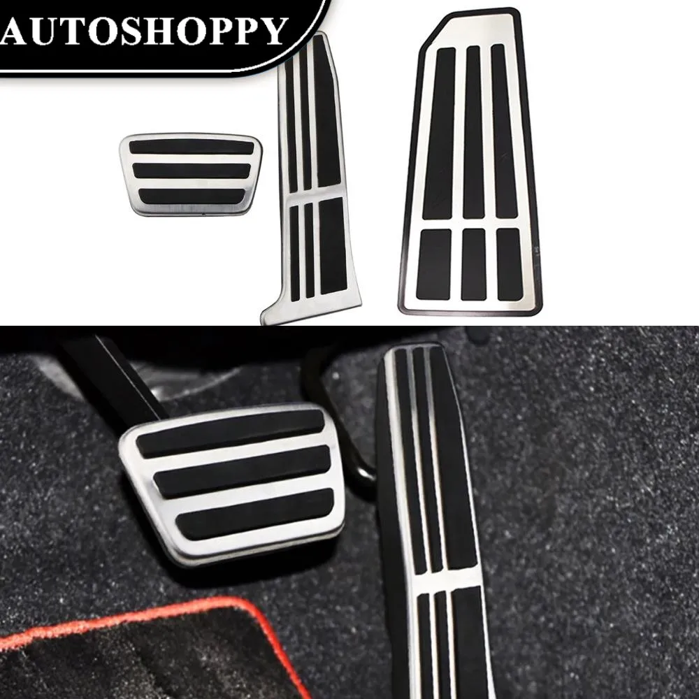 

Car Pedals Gas Brake Pedal Cover for Toyota Camry 2018-2021 Avalon RAV4 2019-2021 for Lexus ES GS 2018-2021 Auto Pedal Covers