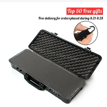 Wasserdicht Fest Tragen Werkzeug Fall Tasche Organizer Lagerung Box Kamera Fotografie Sicherheit Protector Instrument Werkzeug Box mit Schwamm