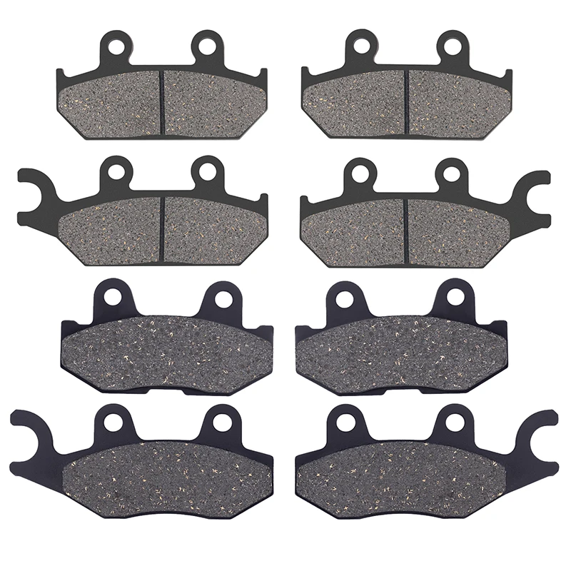 

Motorcycle Front and Rear Brake Pads For YAMAHA YXM 700E 700ES - Viking EPS SE YXC 700 E Viking VI EP YXE 85 Wolverine X2 X4