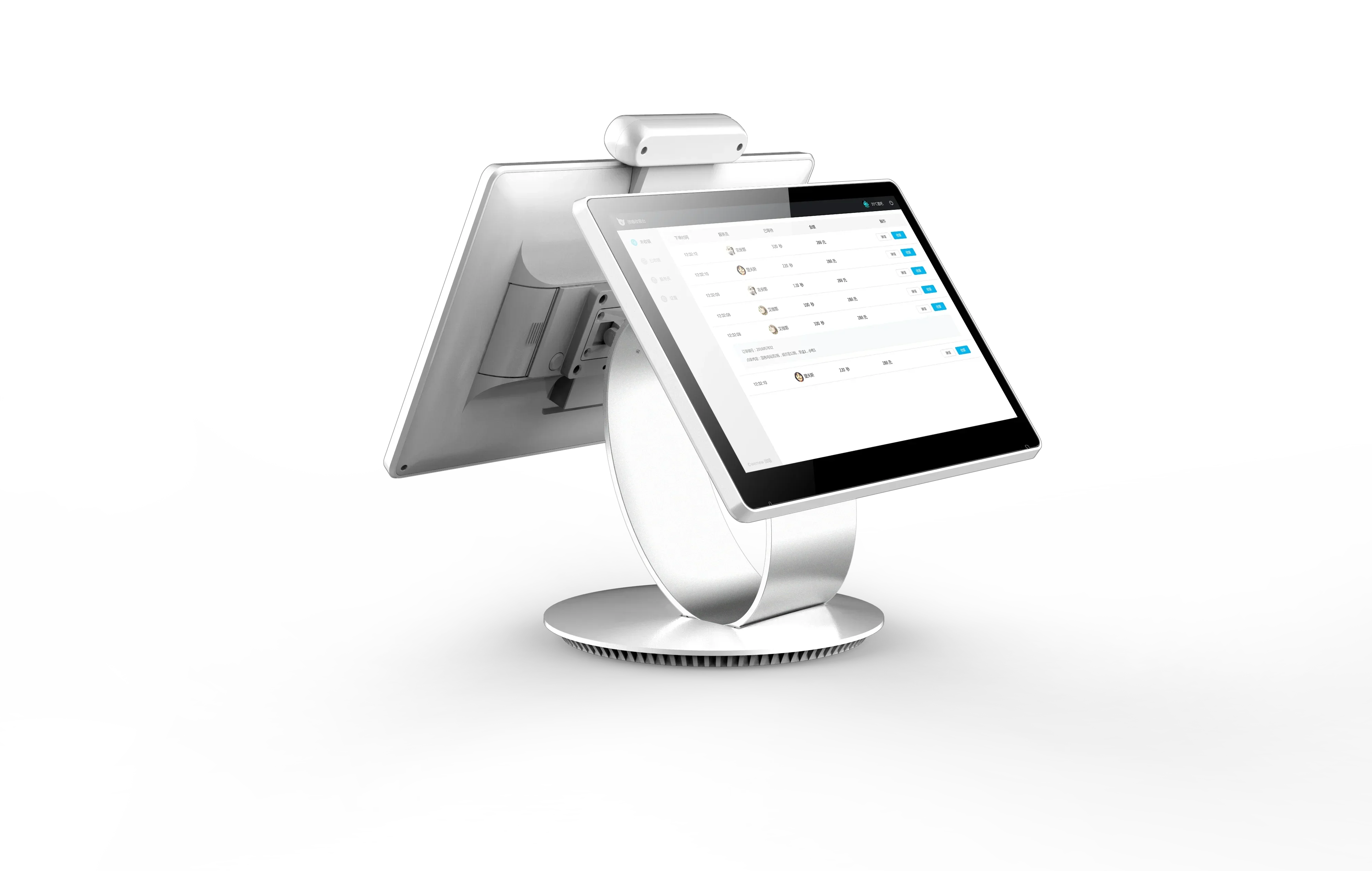 Terminal electrónico del sistema POS de la nube del cajón del hardware de la caja registradora de la máquina del dispositivo de pago