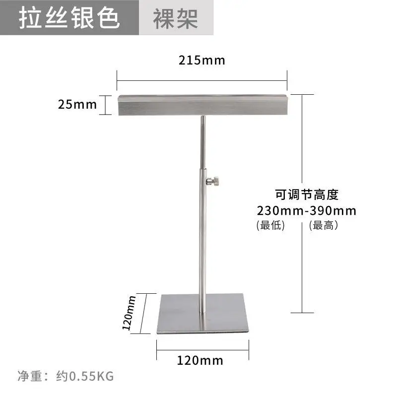 Desk Type Stainless Steel Poster Menu Display Stand Mall Promotion Billboard Advertising Publicize Height Adjustable Sign Stand