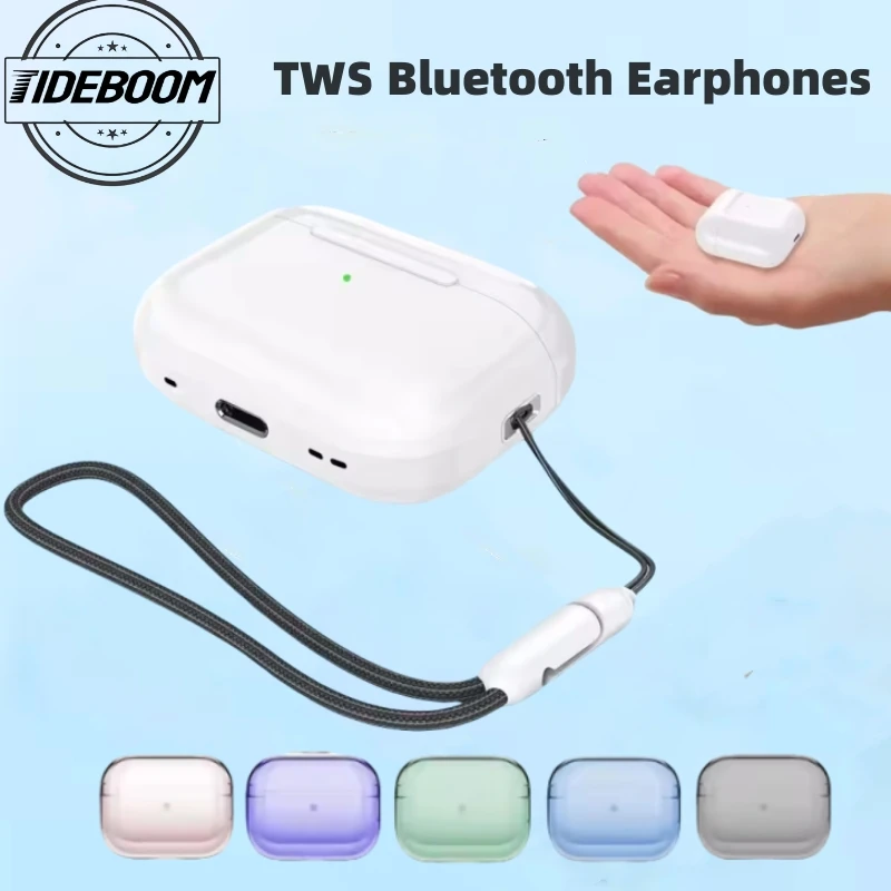 2025 Air Pro 5 TWS Max auriculares inalámbricos Bluetooth auriculares sonido HiFi baja latencia reducción de ruido auriculares para IPhone Android
