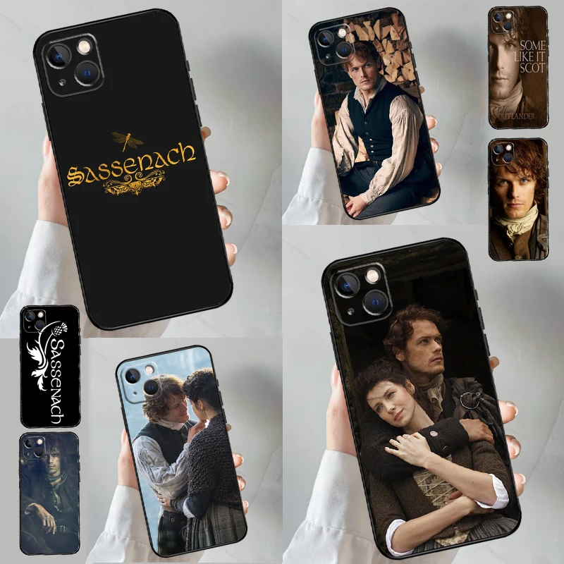 Outlander Jamie Fraser Case For Samsung Galaxy M16 M36 M56 M06 M52 M32 M12 M54 M34 M14 M35 M55 M15 M11 M13 M31 M53