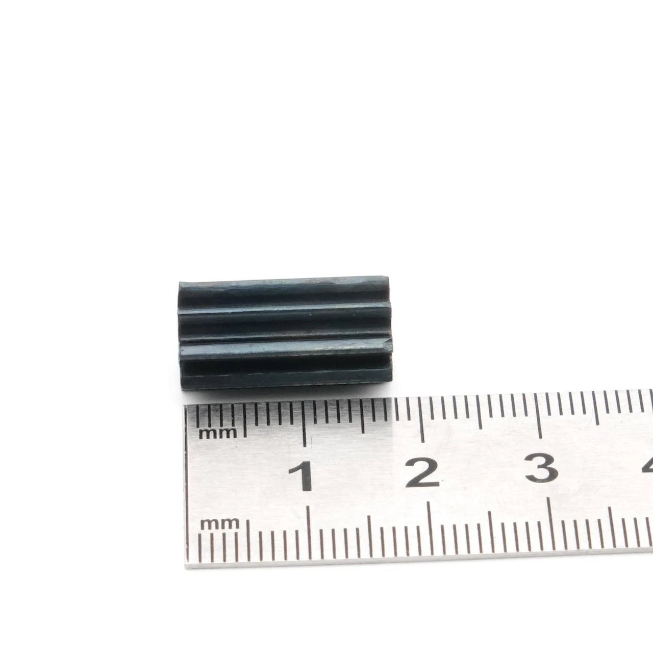 Spur Gear 1M 8T-23 Teeth Cylindrical Carbon Steel Transmission Gear 3-15MM Hole Diameter