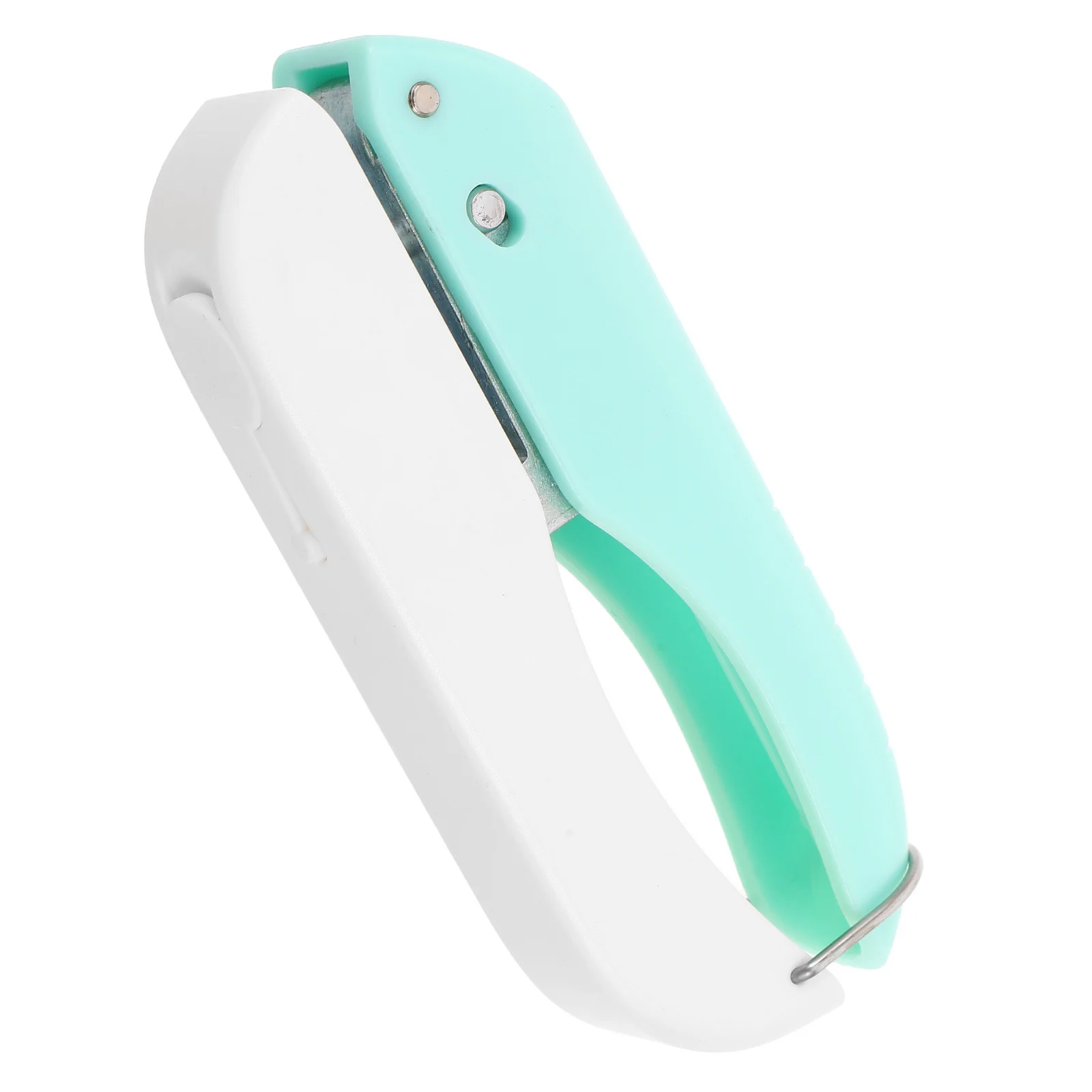 Enkele Perforator 4Mm Ronde Metalen Papier Puncher Draagbare Handheld Voor Planner Notebook Binding Student Kantoorbenodigdheden Craft