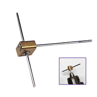 0.2M Turbine Worm Gear Micro 90° Transmission Box 12-Times Reduction Mechanism Gearbox DIY Car Model