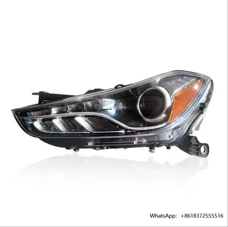 

daOriginal Used USA Version LED Headlights Adaptive HID Xenon Headlamp for Maserati Ghibli 2014-2017
