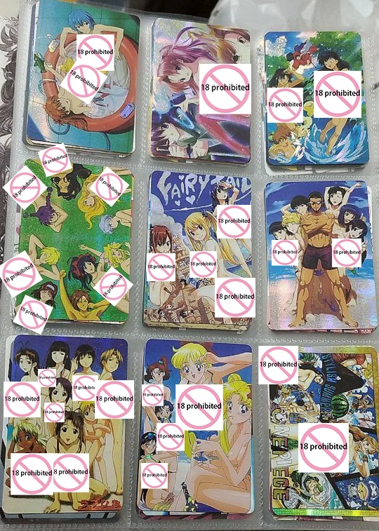 Sex R18 One Piece Diy Nami Nico Robin Boa Hancock Self Control Collect Signature Trading Flash Card Anime Cartoon Gift